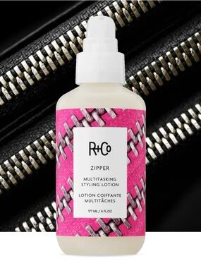 $32 Authentic R+Co ZIPPER Multitasking Styling Lotion 177 ml/ 6 FL.OZ